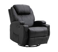 POLTRONA MASSAGGIANTE HOMCOM IT700-029V03BK