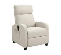 POLTRONA MASSAGGIANTE HOMCOM IT700-143V90WT