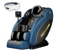 Poltrona massaggiante per tutto il corpo 2025 con Shiatsu e terapia del calore, progettata specificamente per alleviare lo stress durante il lavoro da casa.