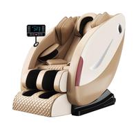 Poltrona Massaggiante Per Tutto Il Corpo, Poltrona Reclinabile Shiatsu Con Pressione Aria E Calore Per Alleviare Lo Stress