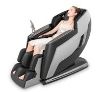 Poltrona massaggiante Relaxora K21 4D Con Scansione Automatica del Corpo, Massaggi Shiatus Full Body con le Mani Robotiche a 4D，Zero Gravity con SL Track +, Massaggio professionale personalizzato