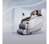 Poltrona massaggiante Zero Gravity AI Intelligenza vocale Traccia estesa Intelligenza vocale Movimento della giada Avvolgimento dell'airbag Riscaldamento lombare e delle gambe Avvolgimento delle gambe