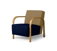 Poltrona Mazo ARCH quadrata/Vidar 786/Rovere Naturale