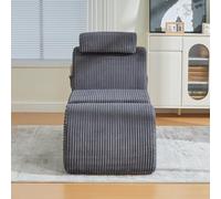 Poltrona moderna per il tempo libero dal design unico, ergonomica, realizzata in schiuma di compressione altamente elastica, seduta rimovibile e tasca laterale per sedersi comodamente nella vita di