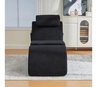 Poltrona moderna per il tempo libero dal design unico, ergonomica, realizzata in schiuma di compressione altamente elastica, seduta rimovibile e tasca laterale per sedersi comodamente nella vita di