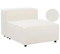 Poltrona modulare 1 posto rivestimento tessuto bou ianco Ardal