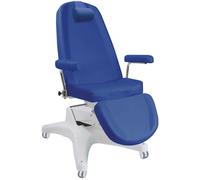 Poltrona multifunzione Per visita Medica 4 motori elettrici con Ruote Portarotol
