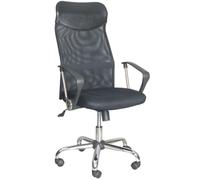 poltrona nera girevole sedia direzionale Sun poltrone e sedie per uffucio