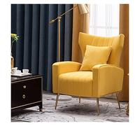 Poltrona Nordic morbida con schienale per soggiorno balcone - confortevole mobili per il tempo libero per la casa design elegante soluzione accogliente