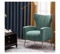 Poltrona Nordic Soft con Schienale per Soggiorno e Balcone - Confortevole Mobili per il Tempo Libero per la Casa Design Elegante e Accogliente Perfetto per il Relax