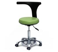 Poltrona odontoiatrica regolabile, sgabello medico ergonomico per assistente dentista, sedia da medico, sgabello da dentista a sella, sedia girevole per salone, C5