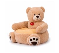 Poltrona Orso Beige Bambini Dolce Abbraccio 50x50x50 cm