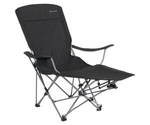 Poltrona Outwell Catamarca Lounger Colore: nero