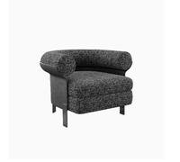Poltrona oversize confortevole decompressione per soggiorno, camera da letto, ufficio, reception hotel, design moderno, ideale per appartamento e ristorante