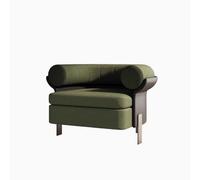 Poltrona oversize confortevole decompressione per soggiorno, camera da letto, ufficio, reception hotel, design moderno, ideale per appartamento e ristorante