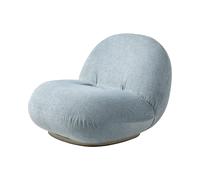 Poltrona Pacha Mumble 10 Con Base In Oro Perla