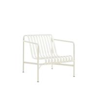 Poltrona Palissade Bassa Bianco Crema