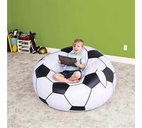 Bestway 75010 poltrona gonfiabile Poltrona a un posto Nero, Bianco