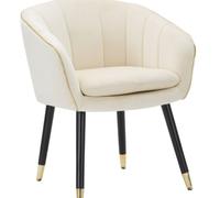 POLTRONA PARIS CREMA/GOLD