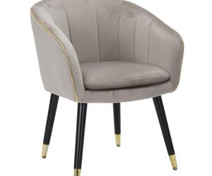 POLTRONA PARIS GRIGIA/GOLD