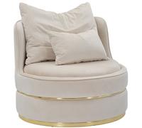 POLTRONA PARIS SPACE CREMA/GOLD