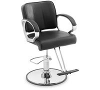 physa Poltrona da barbiere - Poggiapiedi a T - 50 - 60 cm - 180 kg - Nera PHYSA HOVE BLACK