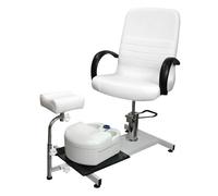 POLTRONA PEDICURE NAILS UNGHIE ESTETISTA PROFESSIONALE REGOLABILE PODOLOGICA