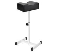 Poltrona Pedicure Pedicure portatile manicure tatuaggio piede pediluvio spa sgabello pedicure sedia(Black)