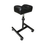 Poltrona Pedicure Poltrona for manicure for pedicure spa professionale for for salone con sollevamento rotante for pediluvio Supporto for unghie in bianco nero(Black Shelf)