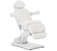 Poltrona pedicure professionale Lettino pedicure 150 kg bianco
