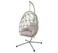 Poltrona pensile richiudibile ribbon Verdelook