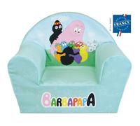 Poltrona per bambini - BARBAPAPA - FUN HOUSE - Made in France - 52 x 33 x 42 cm
