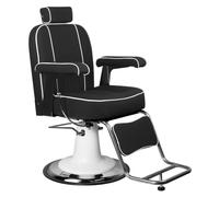Poltrona per barbiere, barber chair | BOSTON (nero)