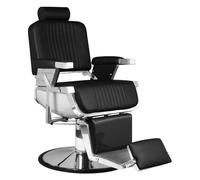 Poltrona per barbiere barber chair | Hair System ROYAL (nero)