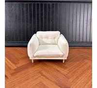 Poltrona per casa delle bambole 1/12 Decorazione per casa delle bambole Divano