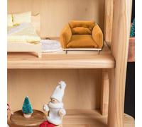 Poltrona per casa delle bambole 1/12 Decorazione per casa delle bambole Divano
