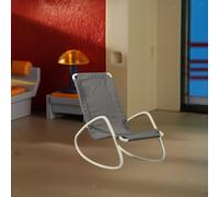 Poltrona per casa delle bambole in scala 1/6 Mobili in lega per regali di