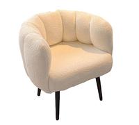 Poltrona Per Divano Singolo Poltrona Sedia Per Schienale Schienale Delicato Sulla Pelle E Traspirante, Avvolgente, Di Facile Manutenzione, Adatto Per Camera Da Letto, Balcone, Tempo Libero, Ecc.