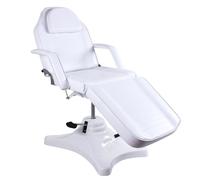 POLTRONA PER ESTETISTA ALZATA IDRAULICA CENTRO ESTETICO LETTINO PROFESSIONALE FORO VISO