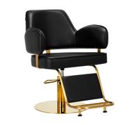 Poltrona per parrucchiera e barbiere | LINZ (nero)