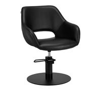 Poltrona per parrucchiera e barbiere | SEVILLA (nero)