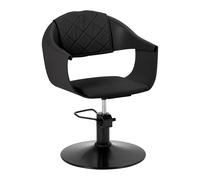 Poltrona per parrucchiere | Hair System HALO (nero)