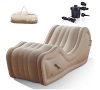 Poltrona Per Posizioni Sessuali Gonfiabile Poltrona Tantra Gonfiabile,#3 | Sedia Sessuale Per Coppia Giochi Sessuali Elastica Sesta Poltrona Tantra Pieghevole Chair Sofa Sex Sesso Posizioni Adulti,#3
