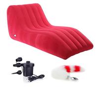 Poltrona Per Posizioni Sessuali Gonfiabile Poltrona Tantra Gonfiabile ,#4 | Sedia Sessuale Per Coppia Giochi Sessuali Elastica Sesta Poltrona Tantra Pieghevole Chair Sofa Sex Sesso Posizioni Adulti,#4