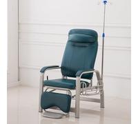 Poltrona Per Prelievo Di Sangue In Pelle,poltrona Per Infusione Singola Labs Clinics Con Seduta Morbida Imbottita,Sedie Per Reception Poltrona Per Sala D'attesa (green, Leather armrests)