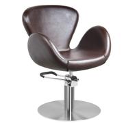 Poltrona per taglio capelli | AMSTERDAM (marrone)