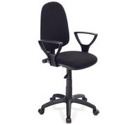 SEDIA ERGONOMICA MOD. ATTESA IN POLIPROPILENE COLORE BLU IMPILABILE