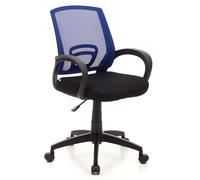 Poltrona per ufficio Operativa mod. Room colore BLU 64x62x103 cm