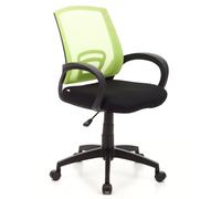 Poltrona per ufficio Operativa mod. Room colore verde 64x62x103 cm