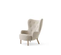 Poltrona Petra VB3 Karakorum 003/Rovere Oliato